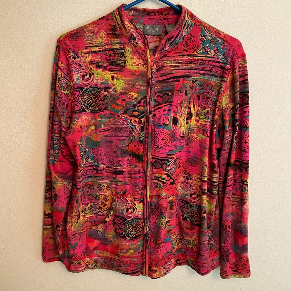 Colorful jacket